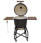 Adjustable Ventilation System Charcoal Ceramic Grill BBQ