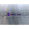Buy cheap 15m Hot Dipped Galvanized Flat Wrap Razor Wire Coils 500mm Height from wholesalers