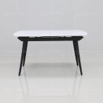 1.3CBM SS Steel Furniture White Sintered Stone Surface For 6 Person
