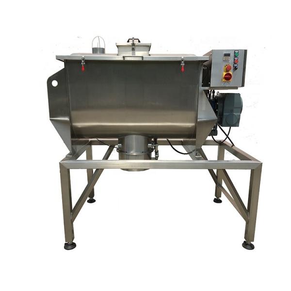 Cheap 10L/Batch Horizontal Powder Ribbon Mixer Machine Mirror Polishing for sale