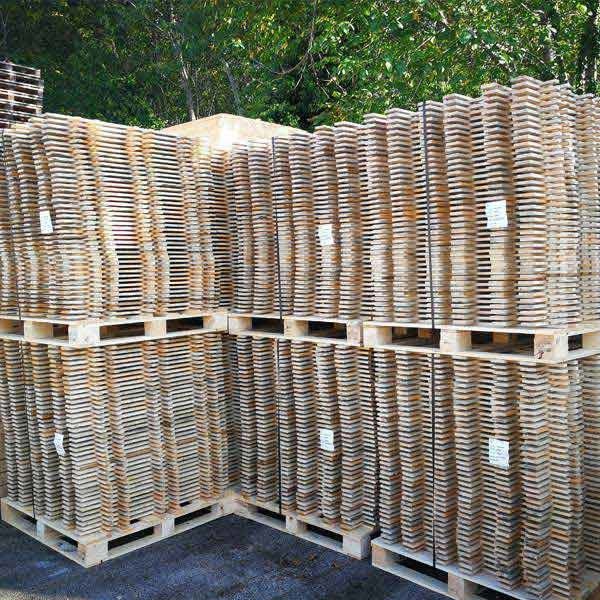 India American Standard 48*48" Wood Pallet Nailing Line