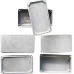 DIY Guitar Pedals Die Cast Aluminum Enclosure Vibra Grinding Surface