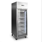 500L 260W Commercial Stainless Steel Refrigerator Freezer