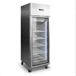 Quality 500L 260W Commercial Stainless Steel Refrigerator Freezer wholesale