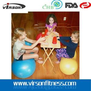 Quality Anti-Burst Peanut Yoga Ball wholesale