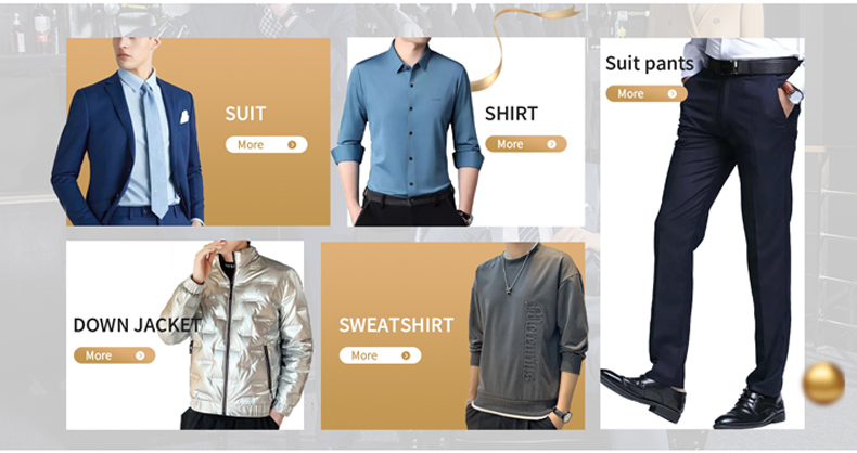 GARMENT DYED Customise OEM Winter Suit for Men's Woolen Business Casual Small Suit