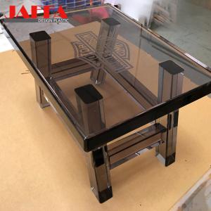 Quality Customizable Acrylic Furniture For Art Gallery Coffee Shop Bar wholesale