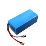Portable 17.5Ah 52v Lithium Battery Pack , li ion rechargeable battery