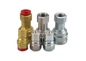 Quality Breathing Equipment 10000psi Brass Shut Off Coupling wholesale