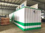100m3 Per Day Packaged Sewage Treatment Plant Biological Treatment System