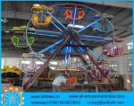 Mini Merry Wheel for sale kiddy rides family amusement park rides