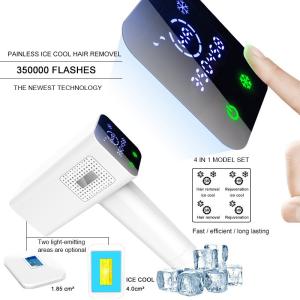 Quality FCC Painless 4CM2 Pulsed Light Ice Cool IPL Permanent Hair Removal wholesale