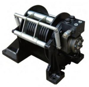 Quality CE 1000kg 2200lbs Hydraulic Powered Winch For Cranes Drilling Rig Marine Anchor wholesale