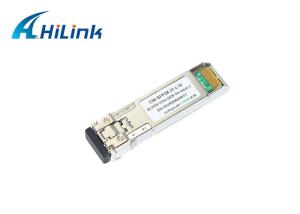 Quality CWDM 1270-1370nm LR4 10km 25G SFP+ Transceiver Module wholesale