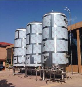 Quality SUS304 Food Sterilization Equipment Open / Close Door 3 Parallel Vertical Retort wholesale
