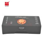 Food Grade 8x6x4 Boxes , 128-400gsm Artpaper Bakery Pie Box