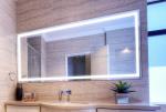 Aluminum Space Cabinet EMI.19 LED Bathroom Mirror Eterna Lighting's Innovative
