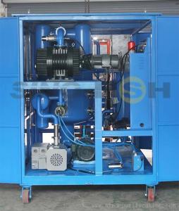 Quality 9000L/H Dehydration Used Insulation Oil Double-Stage Vacuum Oil Purifier On Sale wholesale