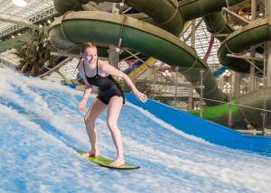 Quality Indoor Outdoor Water Play Equipment Promotional Flowrider Surf Wave Pool wholesale