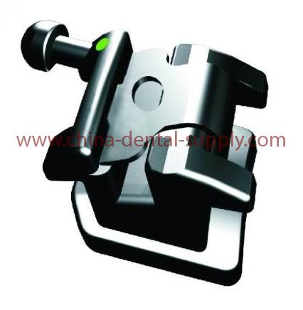 Dental Orthodontic Instruments Metal Self - Ligating Bracket