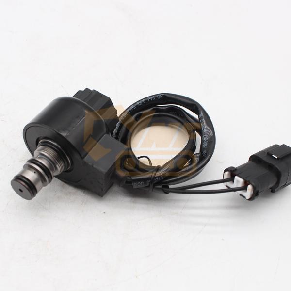 Excavator 24V DC Rotary Solenoid Valve OEM 203-60-56180 203-60-56560 SD1169-24
