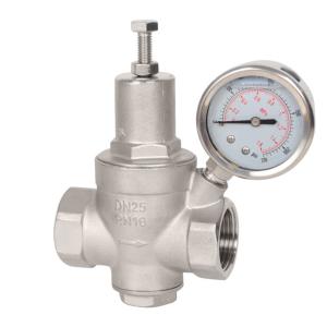 Quality Water Purifier Pressure Reducing Valve CF8 CF8m for YZ12X-16P Straight Through Type wholesale