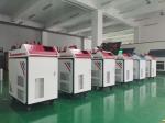 1080nm 1500W Fiber Laser Welder Water Cooling Swing Welding Head