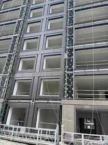 Quality Residential Aluminum Profile Curtain Wall Sound Insulation / Thermal Insulation wholesale