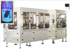 Quality 330ml Aluminum Can Hot Filling Machine for Juice wholesale