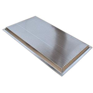 Quality SUS304 Perforated Baking Tray For Drying Vegetables / Fruits / Herbs wholesale