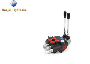 Quality Galtech Q75 2 Banks Hydraulic Monoblock Valve 1/2&quot; 3/4&quot; Ports Double Acting Spools wholesale