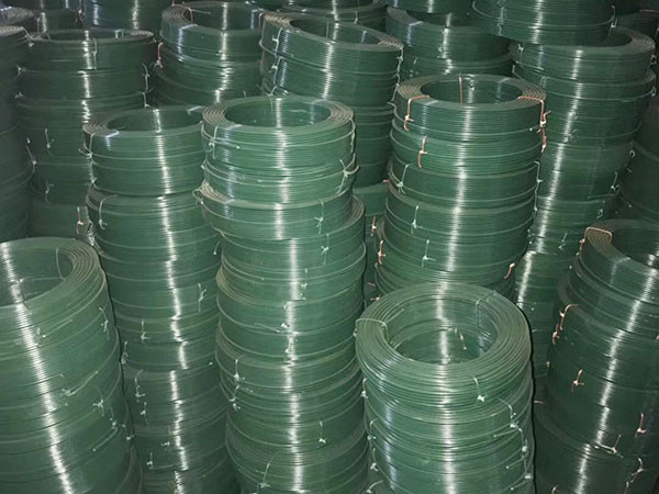 Black Yellow Small Coil Wire 1.6mm Galvanized Stainless Steel Wire