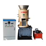 SKJ550 45KW Flat Die Type Biomass Wood Sawdust Pelletizer