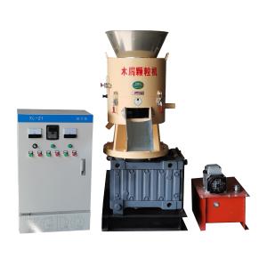 Quality SKJ550 45KW Flat Die Type Biomass Wood Sawdust Pelletizer wholesale