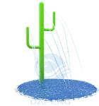 Sunflower Water Splash Pad 3.0m Height Children Water Play Equipment