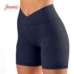 Wrapped 3" High Waisted Workout Shorts Butt Lift Women Plus Size Shorts