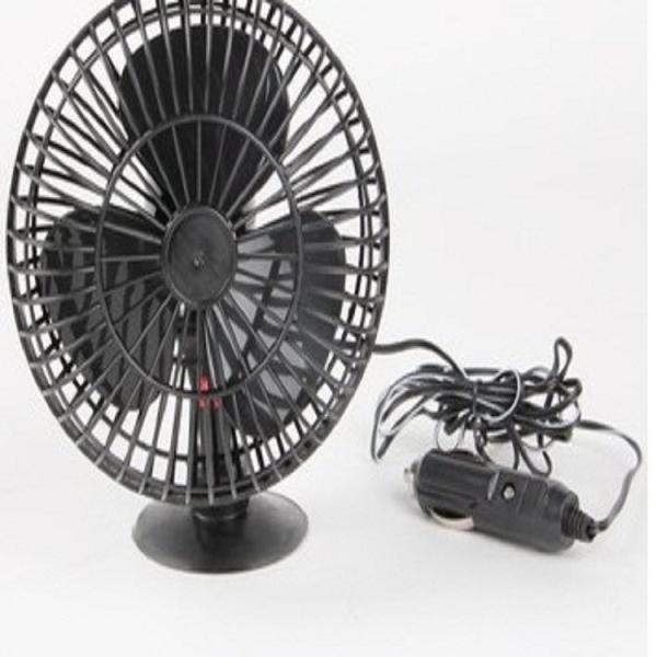 4 Inch Two Switch Automotive Electric Cooling Fans Dc12v Plastic Material In