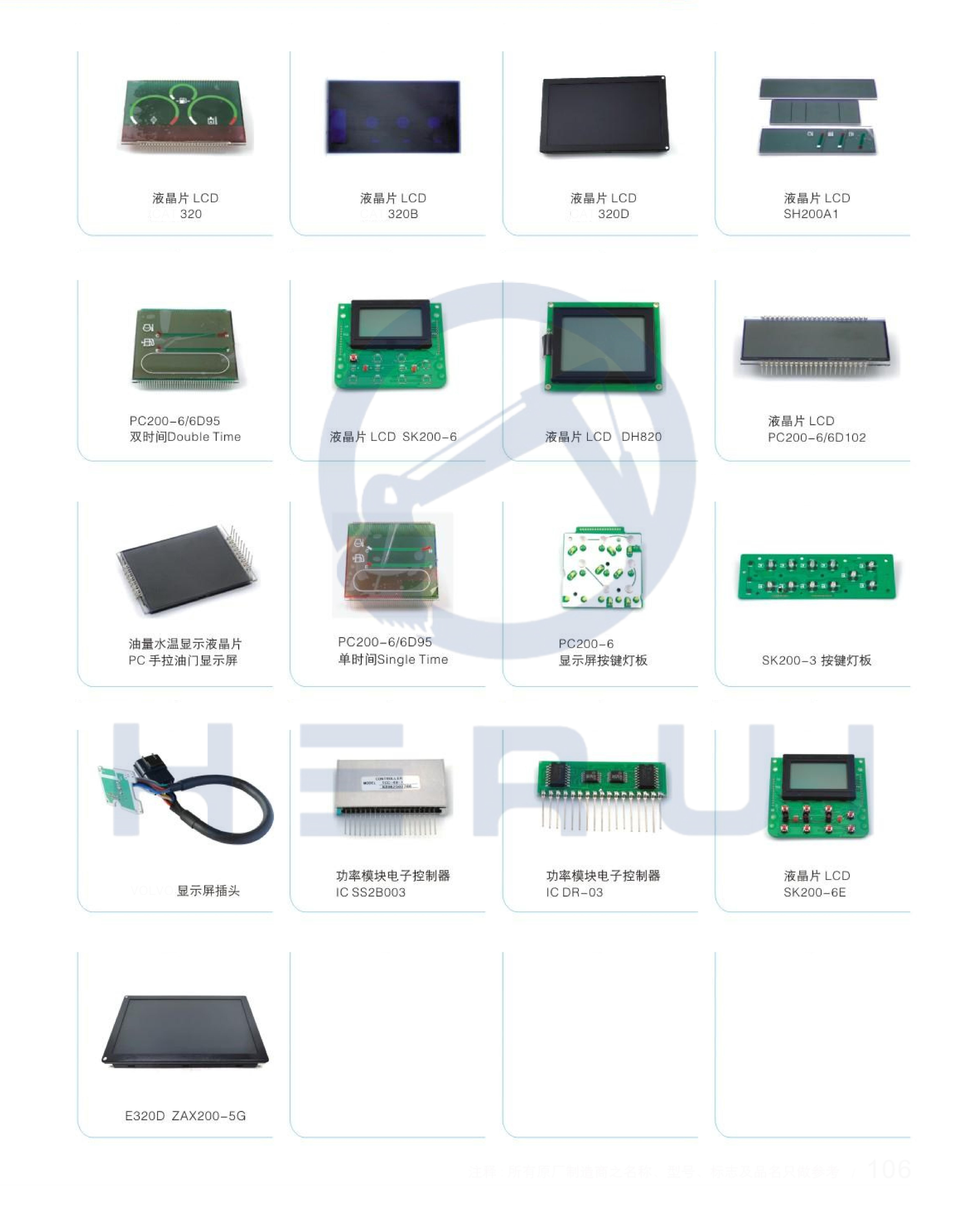 4403739 440-3739 Monitor Display Panel For Hitachi Excavator EX35U EX27U EX50U ZAXIS50U ZAXIS30U Excavator Gauge Panel