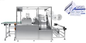 Quality Fully Auto Cotton Pad Packing Machine Cosmetic Alcohol Makeup Removal wholesale
