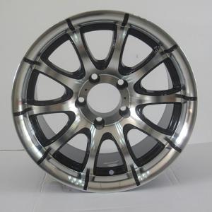 Quality Replica Aluminum Alloy 17 Inch Staggered Rims wholesale