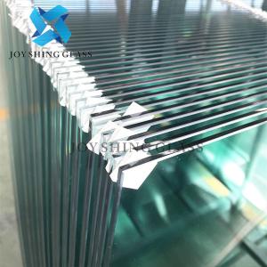 Quality Heat Soaked Safety Toughened Glass 3mm-19mm Building Glass EN12150-1 wholesale