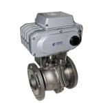 Pn64 Electric Trunnion Mounted Ball Valve Quick Action High Pressure Ball Valve