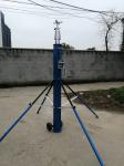 12M Aluminum Winch Operated Telescoping Antenna Mast