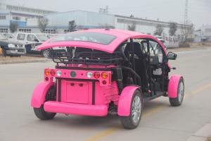 Quality Pink 4 Seater Golf Cart Sports Vehicles Rear Wheel Drive , CVT Transmission wholesale