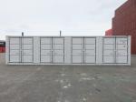 Height 2896MM Cargo Shipping Container Open Side Storage 40ft General Purposes