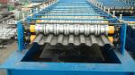 Freight Car / Truck Panel Roll Forming Machine Custom Size For Lorry Plate