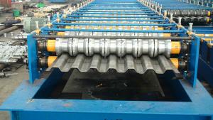 Quality Color Steel Sheet Truck Panel Roll Forming Machine 10 Meters Length 8 T Weight wholesale