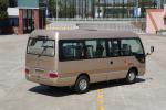 RHD 19 Seater Mini Bus 4.3T Rear Axle , Diesel Coaster Mini Bus Energy Saving