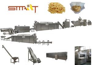 Quality Stainless Steel Corn Flakes Manufacturing Machine Automatic Cereal Making Machine wholesale