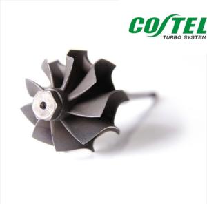 Quality Garrett GT15 Turbine Shaft Wheel Turbocharger Spare Parts 5 mm wholesale